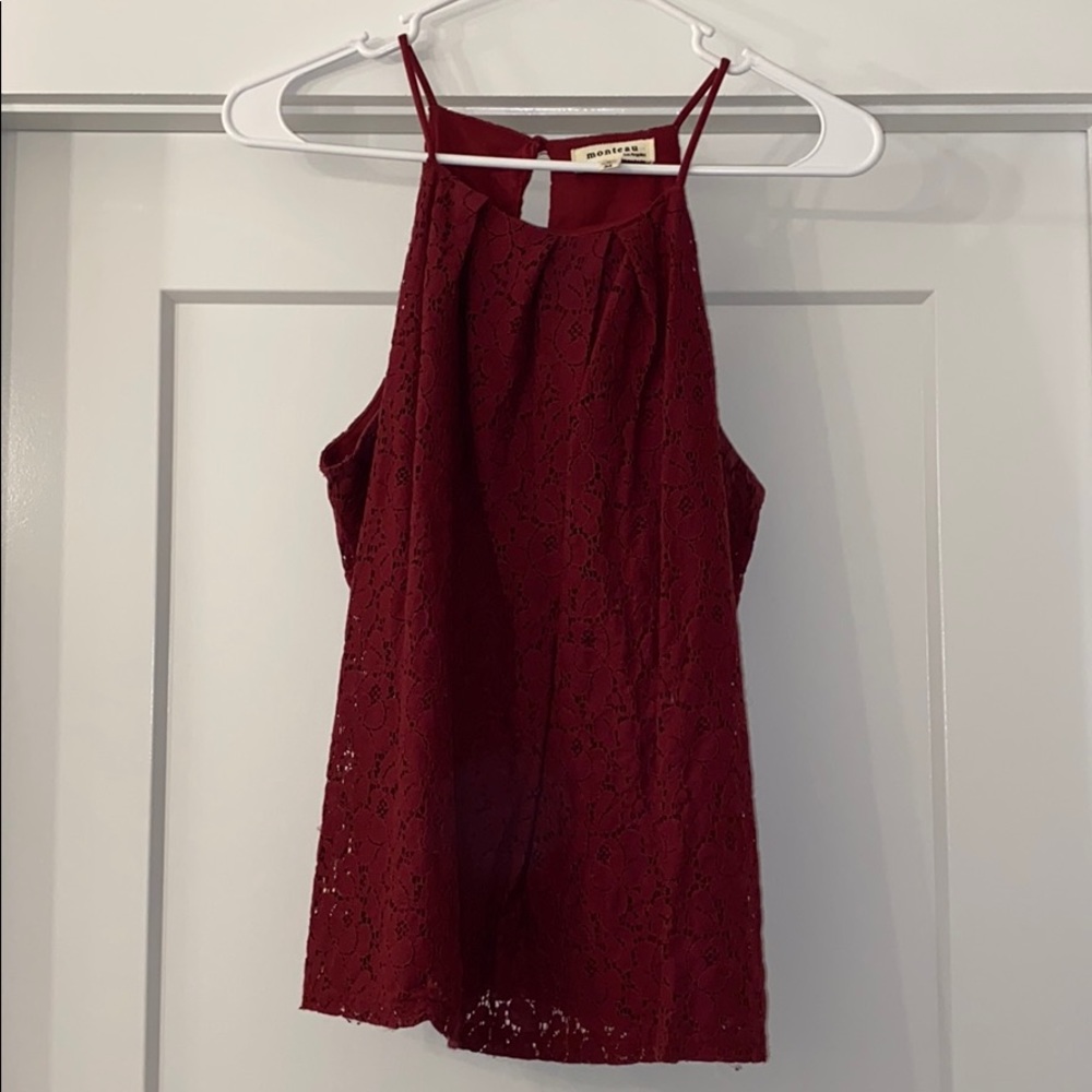 Monteau Tank Top